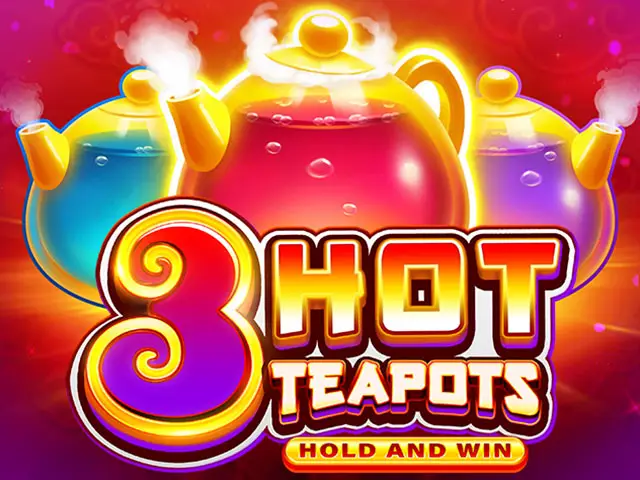 3 Hot Teapots