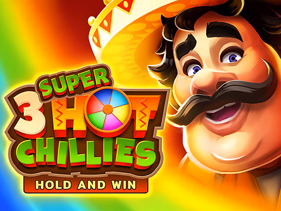 3 Super Hot Chillies